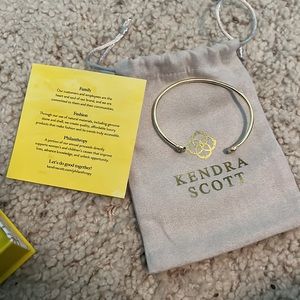 Kendra Scott Gold Cuff